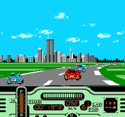Formula One Built To Win screenshot 3 for NES
